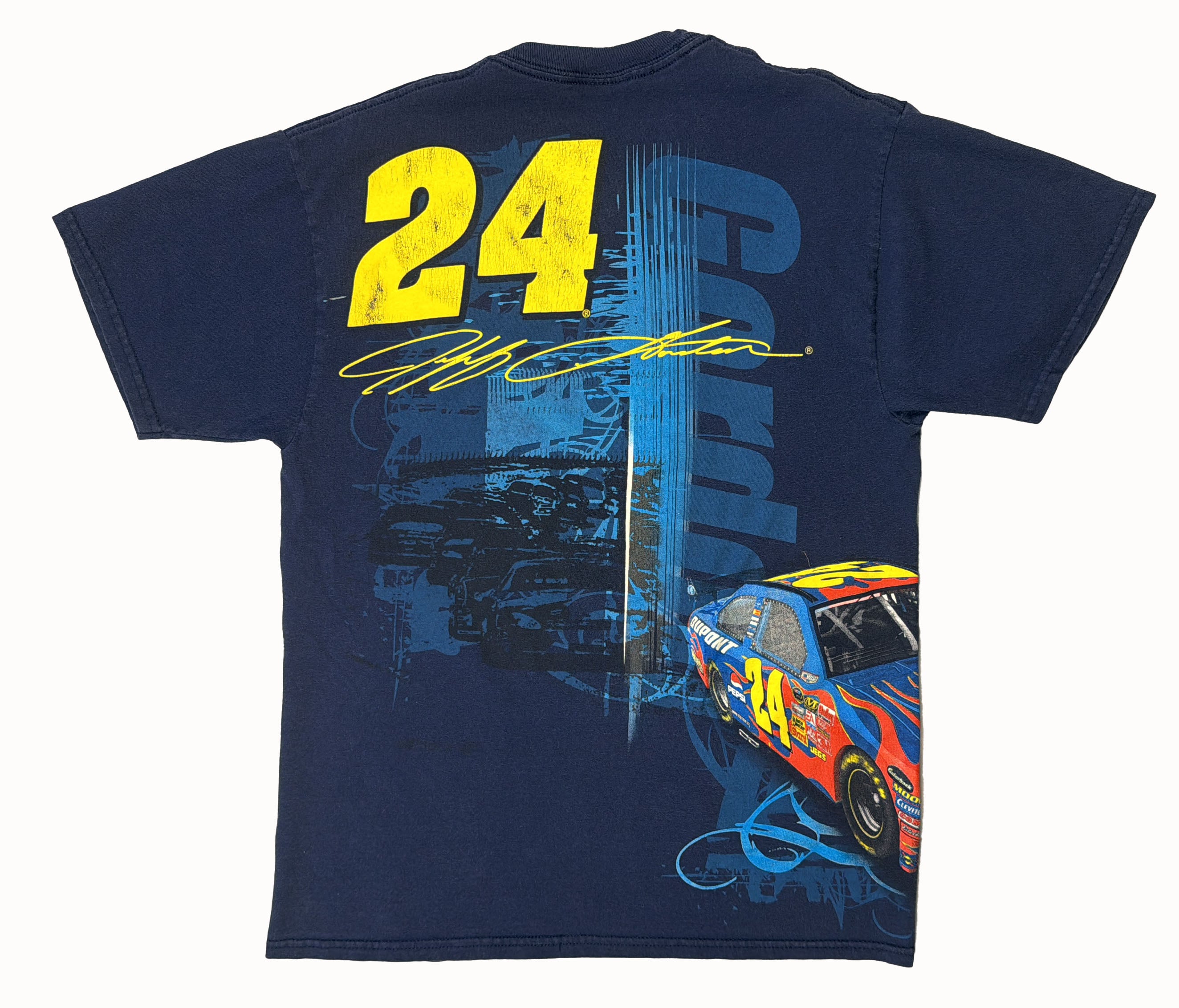 Vintage Jeff Gordon T-Shirt Back