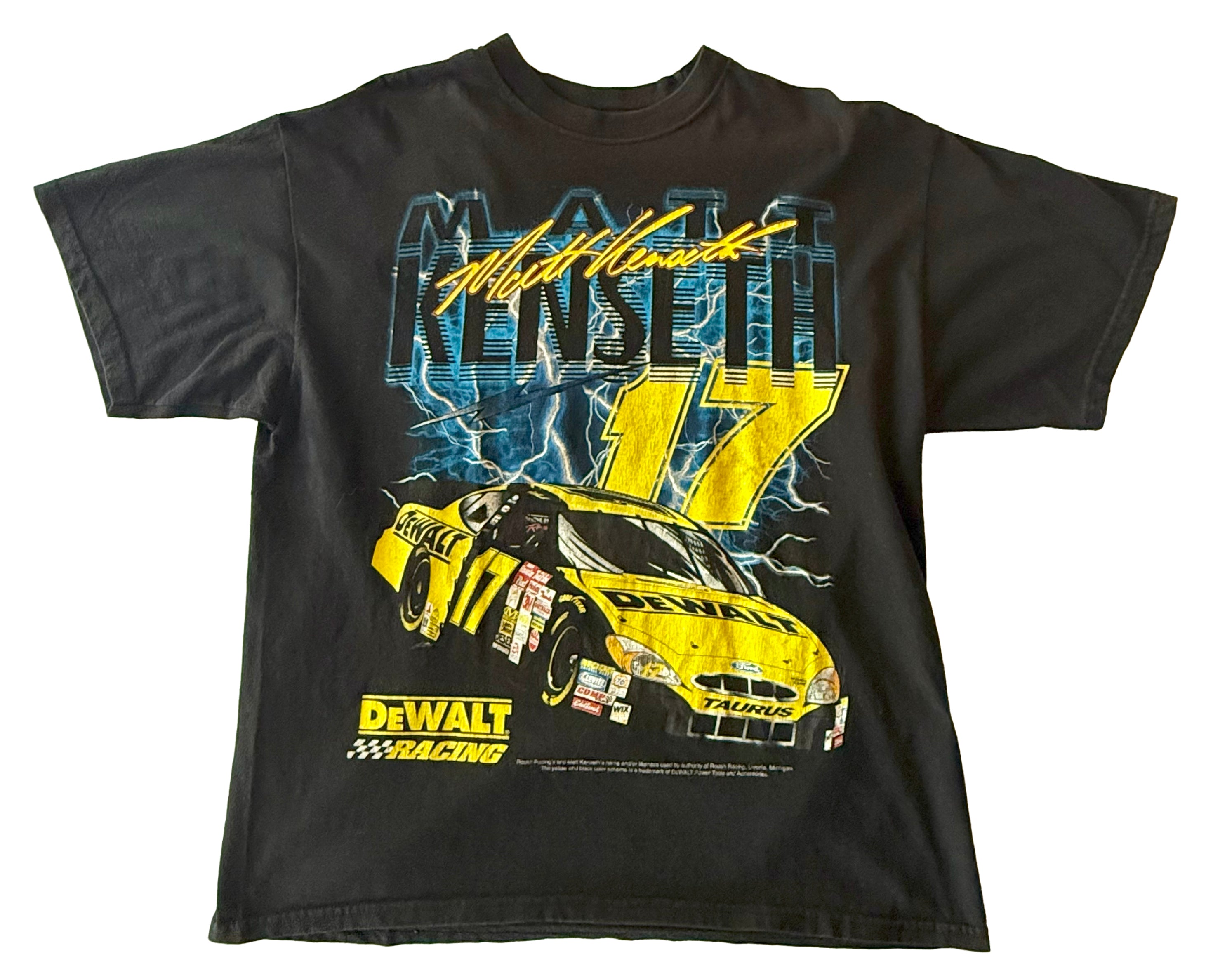 Vintage NASCAR Shirt From 2006 Las Vegas 'A Sure Bet' – Size Medium, White, Unisex