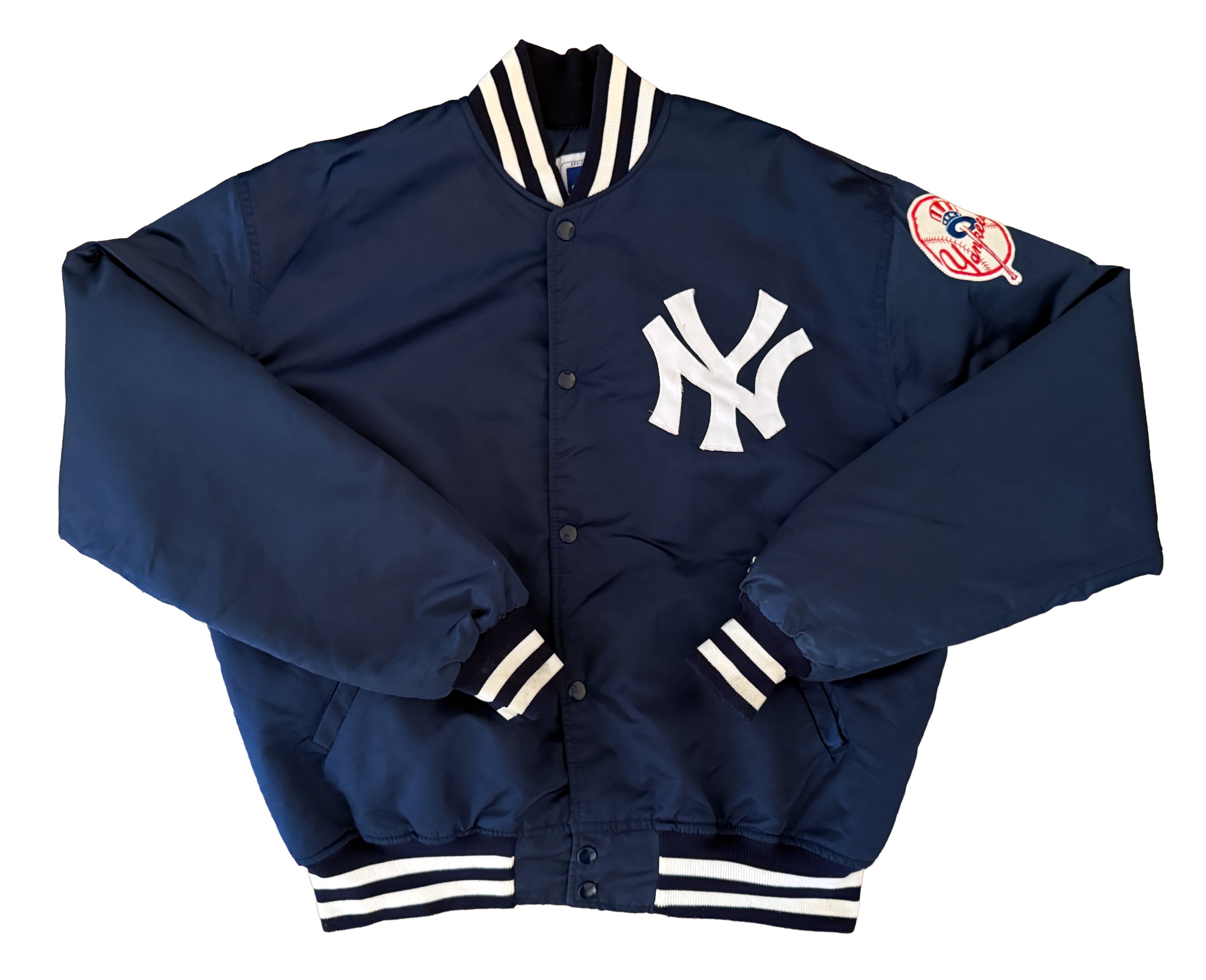Vintage 1990s New York Yankees MLB by Starter Jacket – Thrift Taco