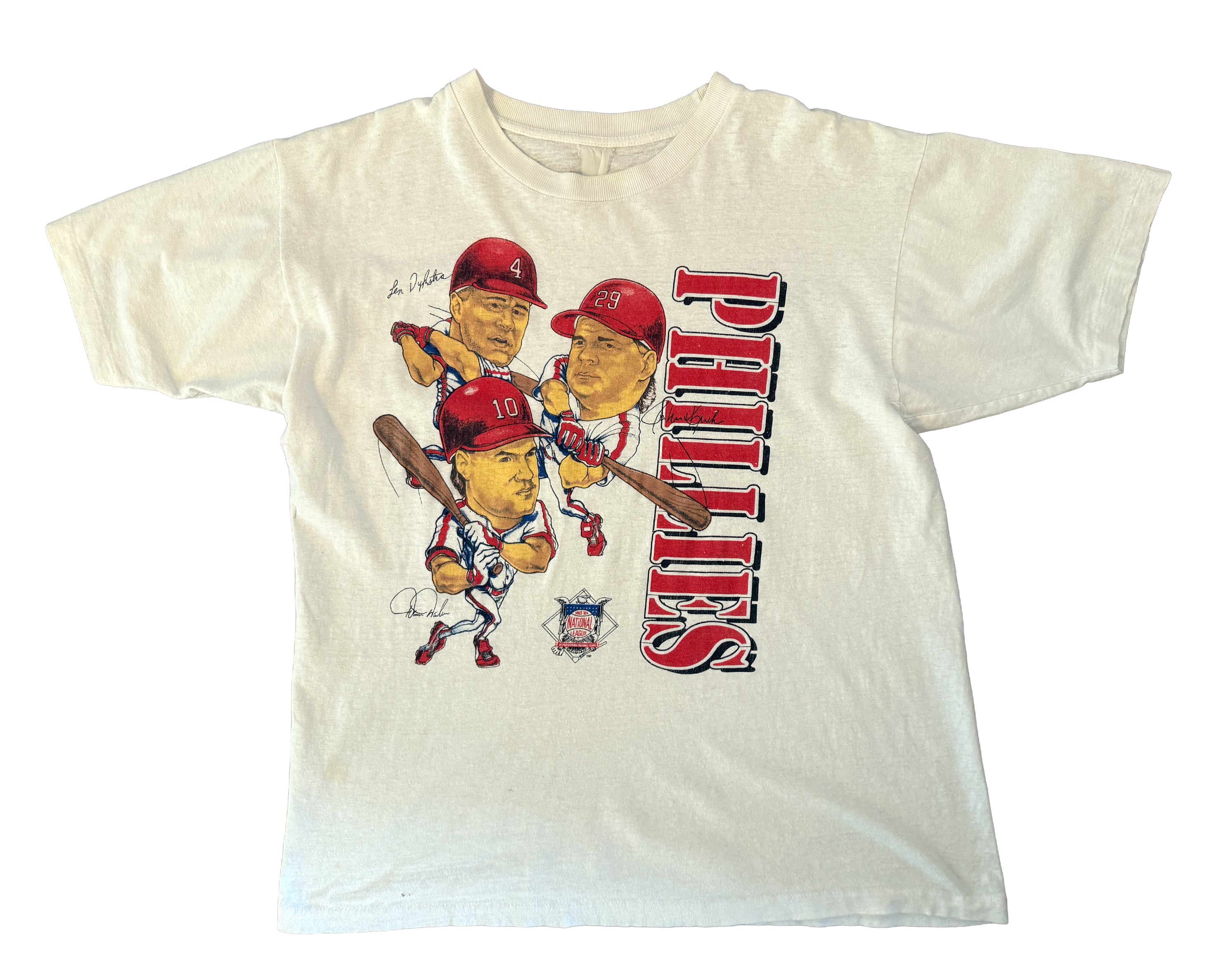 Vintage 1990s Philadelphia Phillies Caricature T-Shirt – Thrift Taco