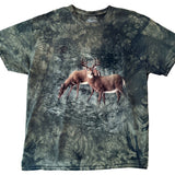 2000s The Mountain Camo Deer T-Shirt
