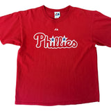 2008 Philadelphia Phillies Hamels #35 T-Shirt