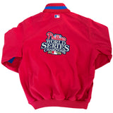 2008 Philadelphia Phillies World Series Champions Majestic Jacket