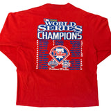 2008 Philadelphia Phillies World Series Long Sleeve T-Shirt