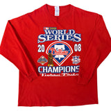 2008 Philadelphia Phillies World Series Long Sleeve T-Shirt
