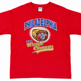 2008 Philadelphia World Champs Ring T-Shirt