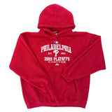 2009 Philadelphia Phillies Playoffs Majestic Hoodie