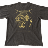 2009 Metallica Death Magnetic Mexico Tour Bootleg T-Shirt