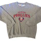 2010 Philadelphia Phillies Grey Gildan Sweatshirt