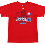 2010 Philadelphia Phillies Señor Chooch Carlos Ruiz T-Shirt
