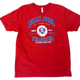 2017 Billy Joel Philadelphia Phillies Concert T-Shirt