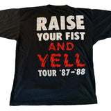Vintage Alice Cooper 1987 Raise Your Fist and Yell T-Shirt
