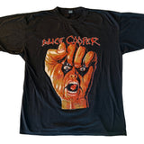 Vintage Alice Cooper 1987 Raise Your Fist and Yell T-Shirt