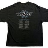 Vintage Elton John Billy Joe Face2Face 2003 Tour T-Shirt