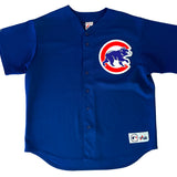 Vintage 1990s/2000s Chicago Cubs Sosa #21 Majestic Jersey