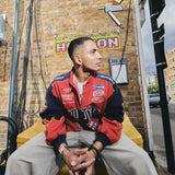 Vintage Jeff Gordon Dupont NASCAR Racing Jacket