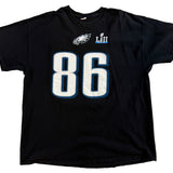 2018 Philadelphia Eagles Zach Ertz Super Bowl 52 T-Shirt