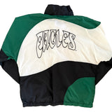 Vintage 1990s Philadelphia Eagles Apex One Windbreaker Jacket