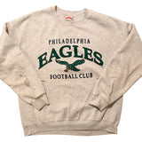 Vintage 1995 Philadelphia Eagles Nutmeg Mills Sweatshirt