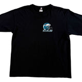2000s Philadelphia Eagles Lightening Storm T-Shirt