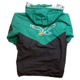 Vintage 1990s Philadelphia Eagles Triple Fat Goose Puffer Jacket