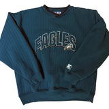 Vintage 1990s Philadelphia Eagles Starter Sweatshirt