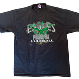 Vintage 1990s Philadelphia Eagles Trench Striped T-Shirt