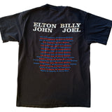 Vintage Elton John & Billy Joel 1994/95 Tour T-Shirt