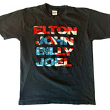 Vintage Elton John & Billy Joel 1994 Tour T-Shirt