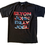 Vintage Elton John & Billy Joel 1994/95 Tour T-Shirt