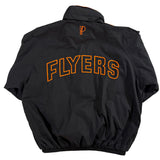 Vintage 1990s Philadelphia Flyers Pro Player Windbreaker Jacket