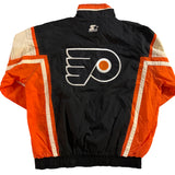 Vintage 1990s Philadelphia Flyers Starter Windbreaker Jacket