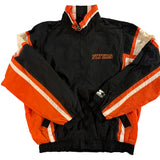 Vintage 1990s Philadelphia Flyers Starter Windbreaker Jacket