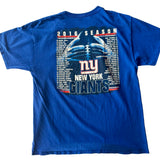 NY Giants 2016 Season T-Shirt