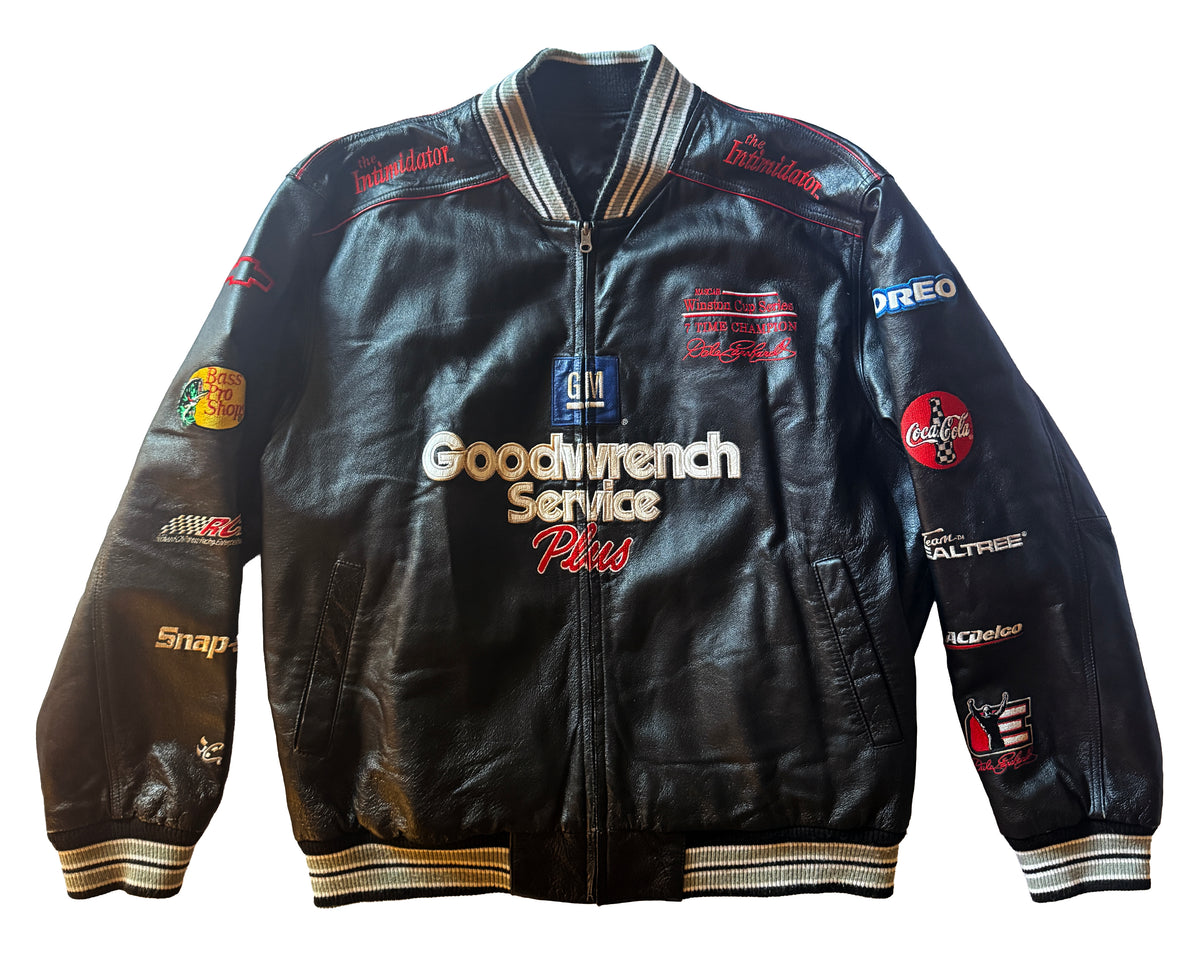 Vintage Dale Earnhardt Reversible Goodwrench NASCAR Jacket 