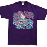 Vintage Purple Gazebo Gopher Sport 1990s T-Shirt