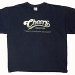 Cheers Boston T-Shirt Front