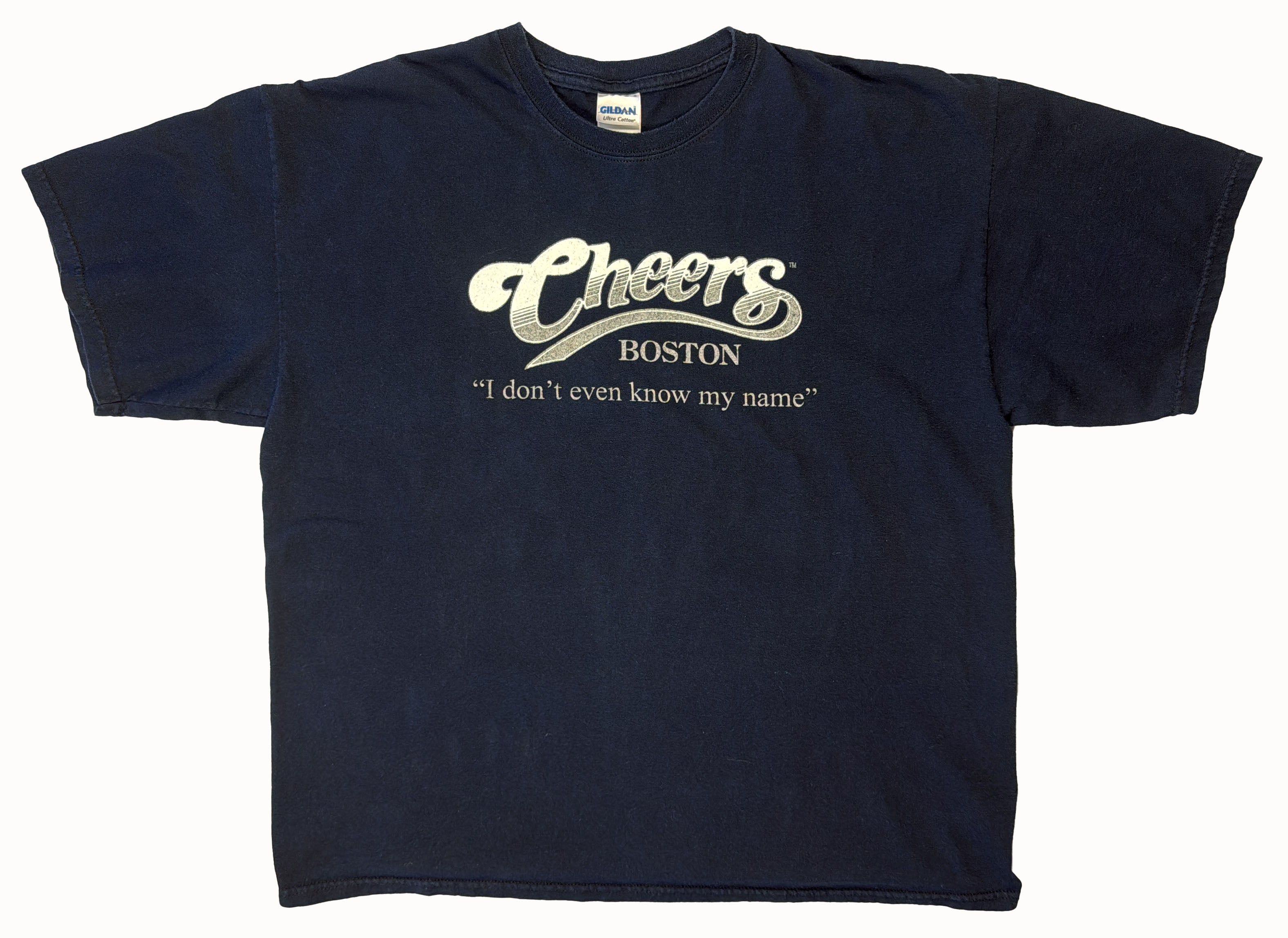 Cheers Boston T-Shirt Front