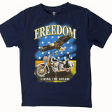 Freedom Living the Dream T-Shirt Front