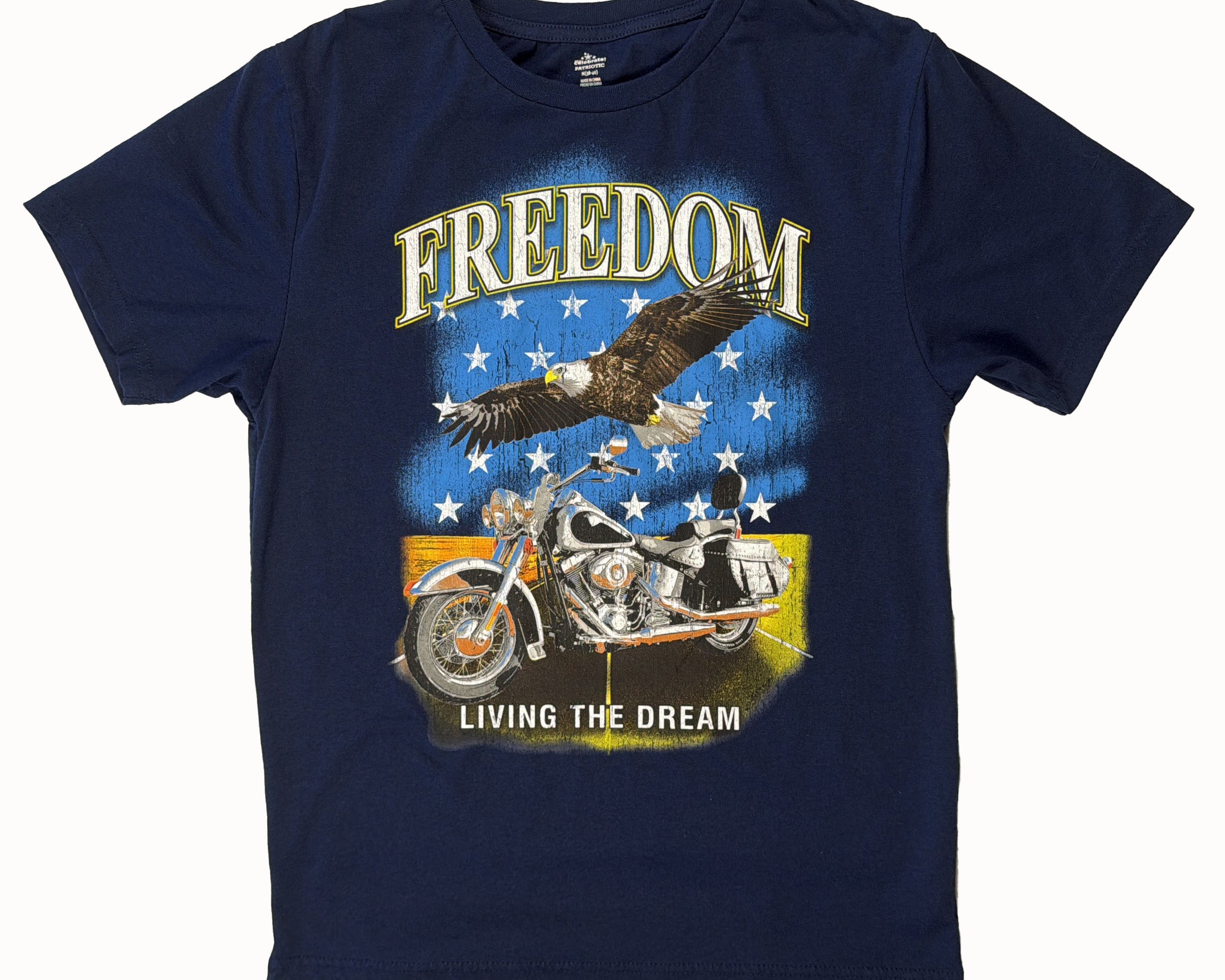 Freedom Living the Dream T-Shirt Front