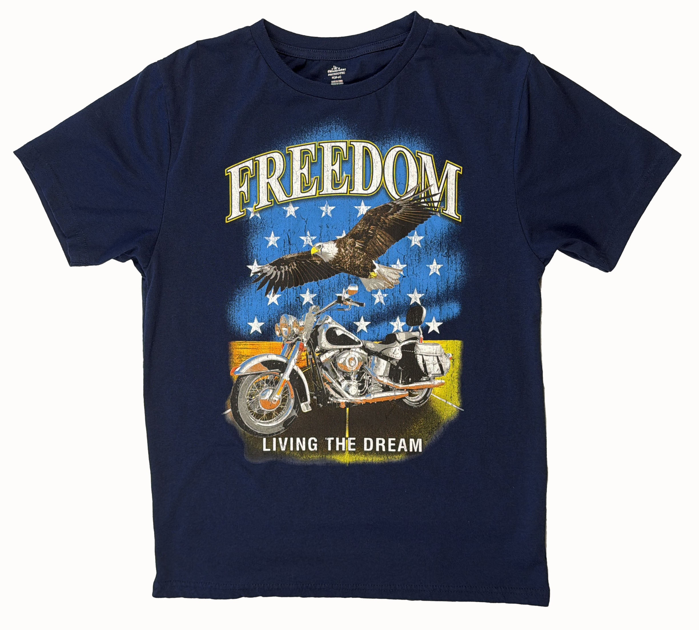 Freedom Living the Dream T-Shirt Front