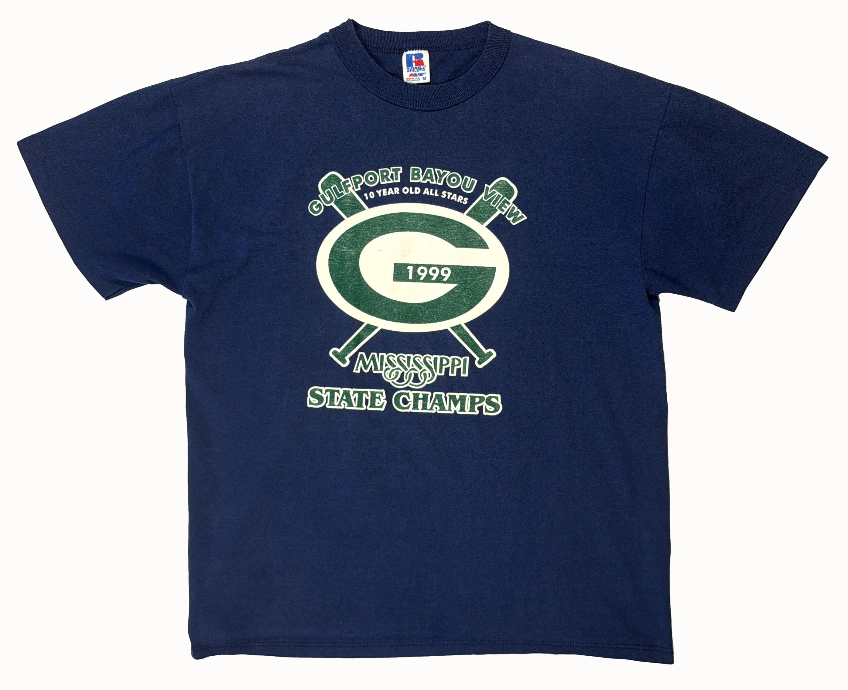 Gulfport Bayou View T-Shirt Front