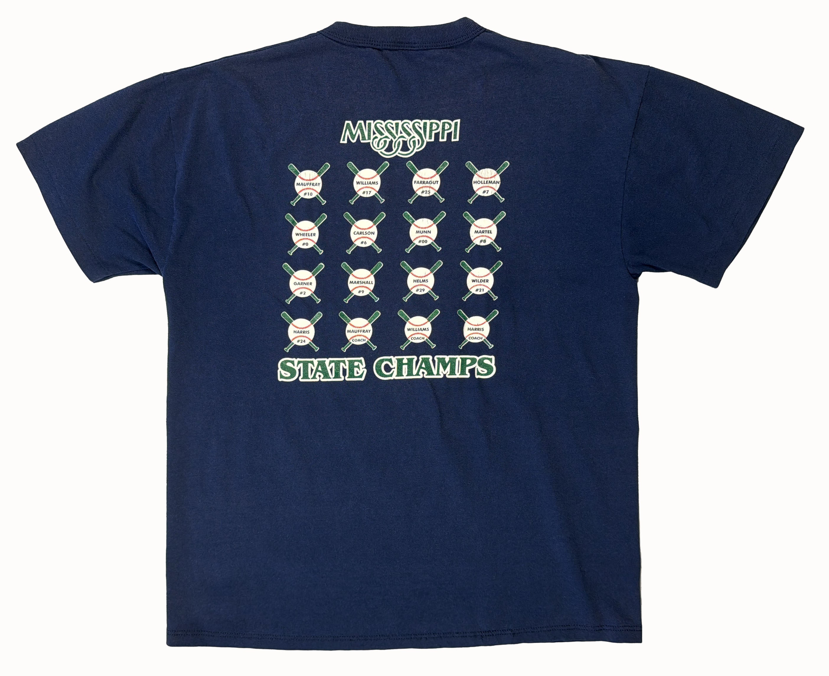 Gulfport Bayou View T-Shirt Back