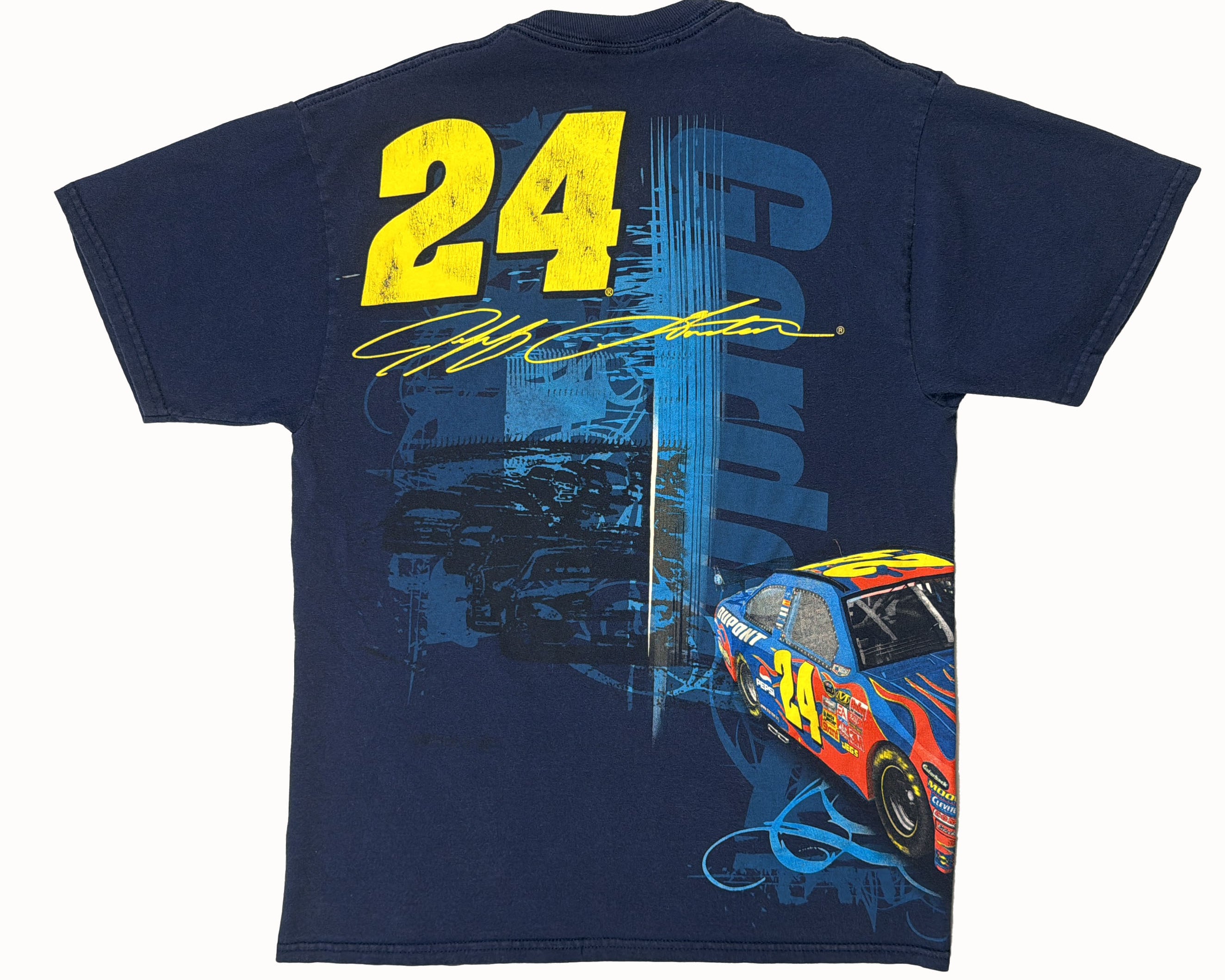 Vintage Jeff Gordon T-Shirt Back