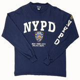 Vintage NYPD Long Sleeve T-Shirt Front