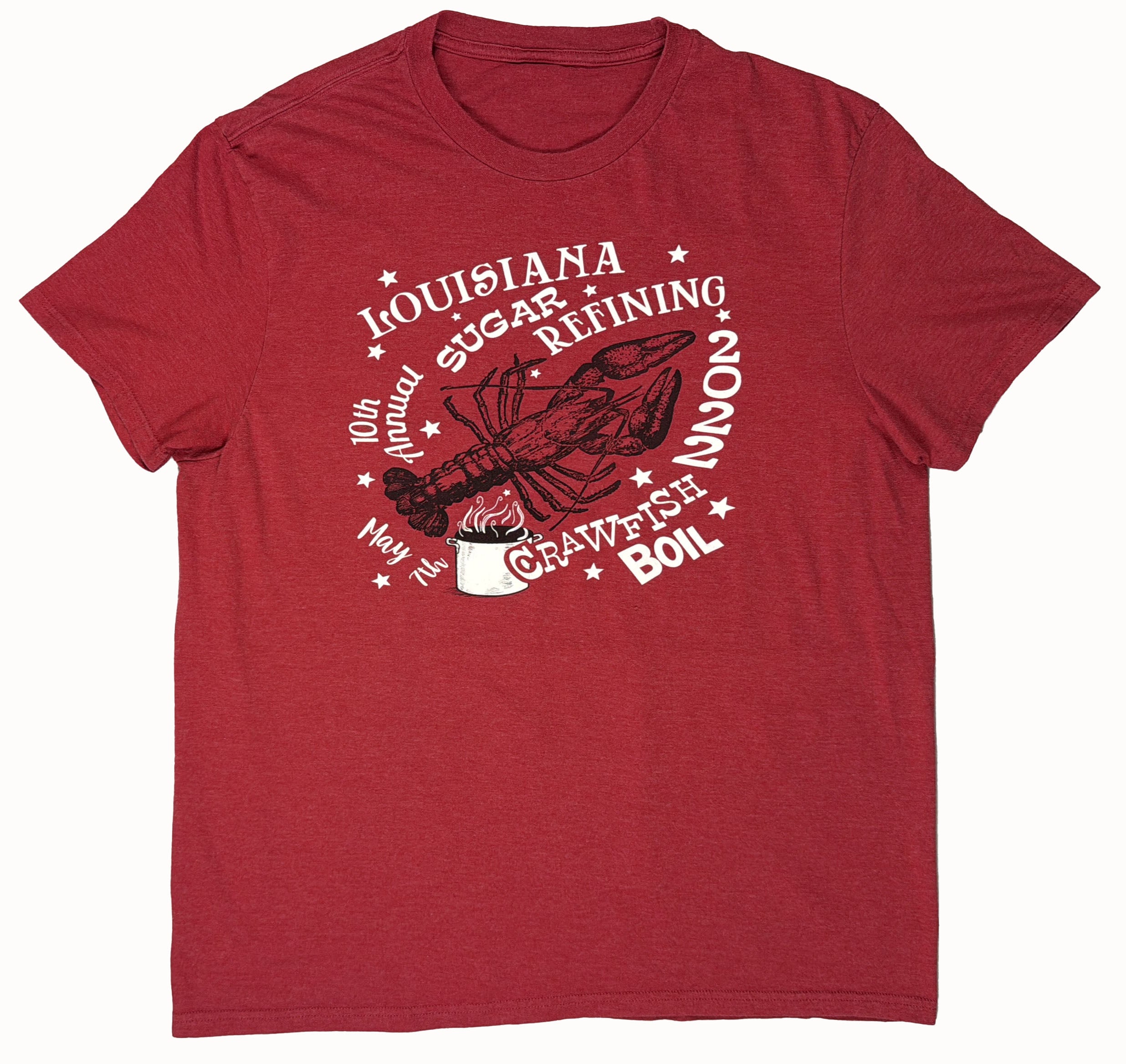 10th Annual Crawfish Boil T-Shirt Front