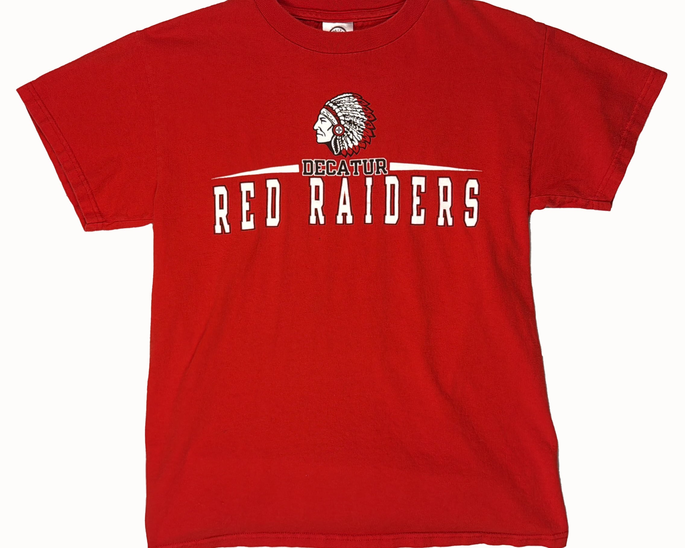 Decatur Red Raiders T-Shirt Front