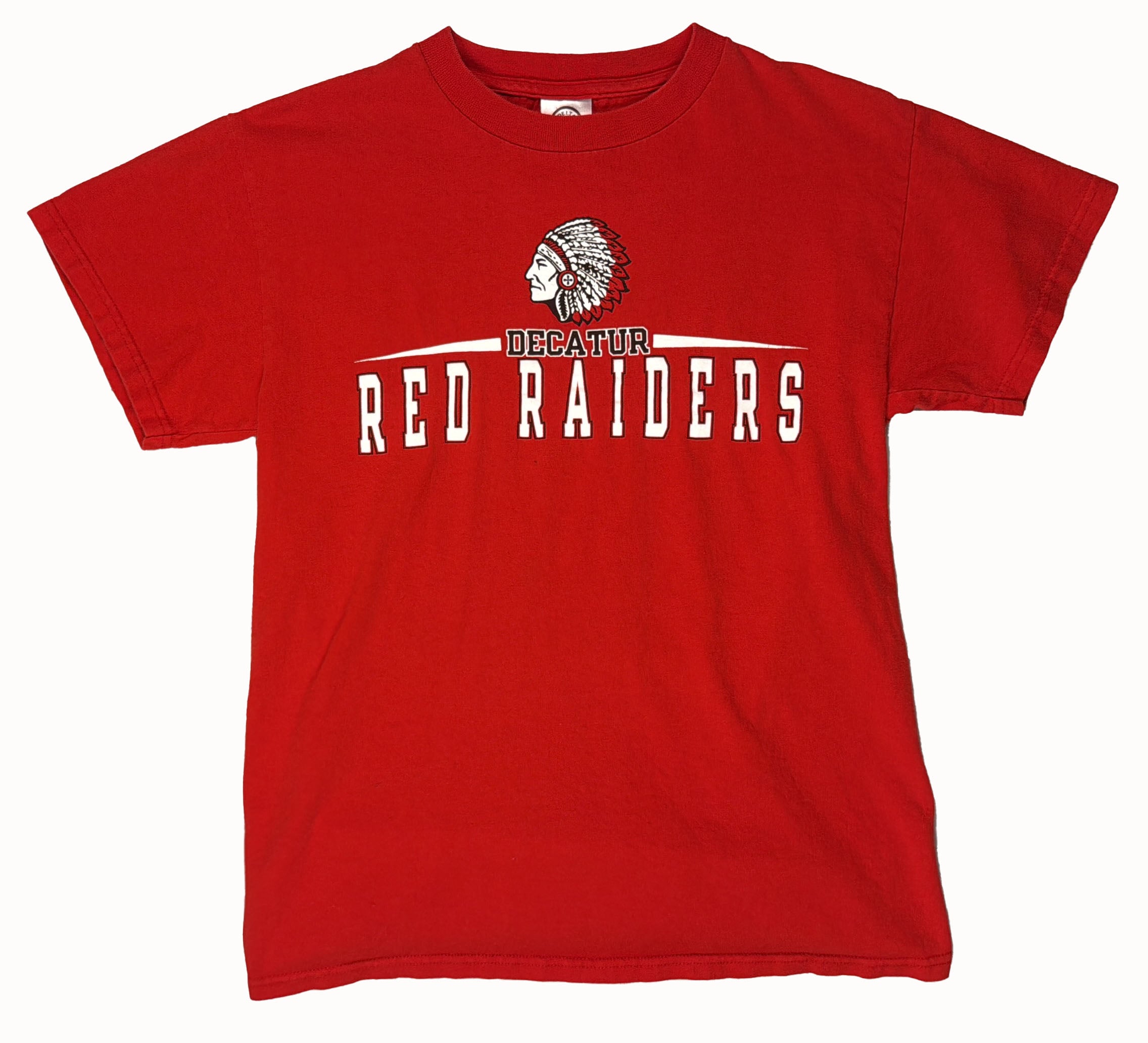 Decatur Red Raiders T-Shirt Front