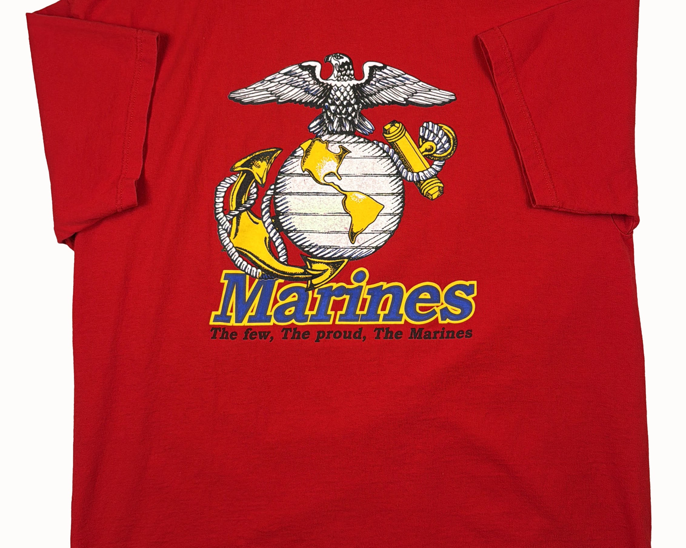 Marines T-Shirt Front