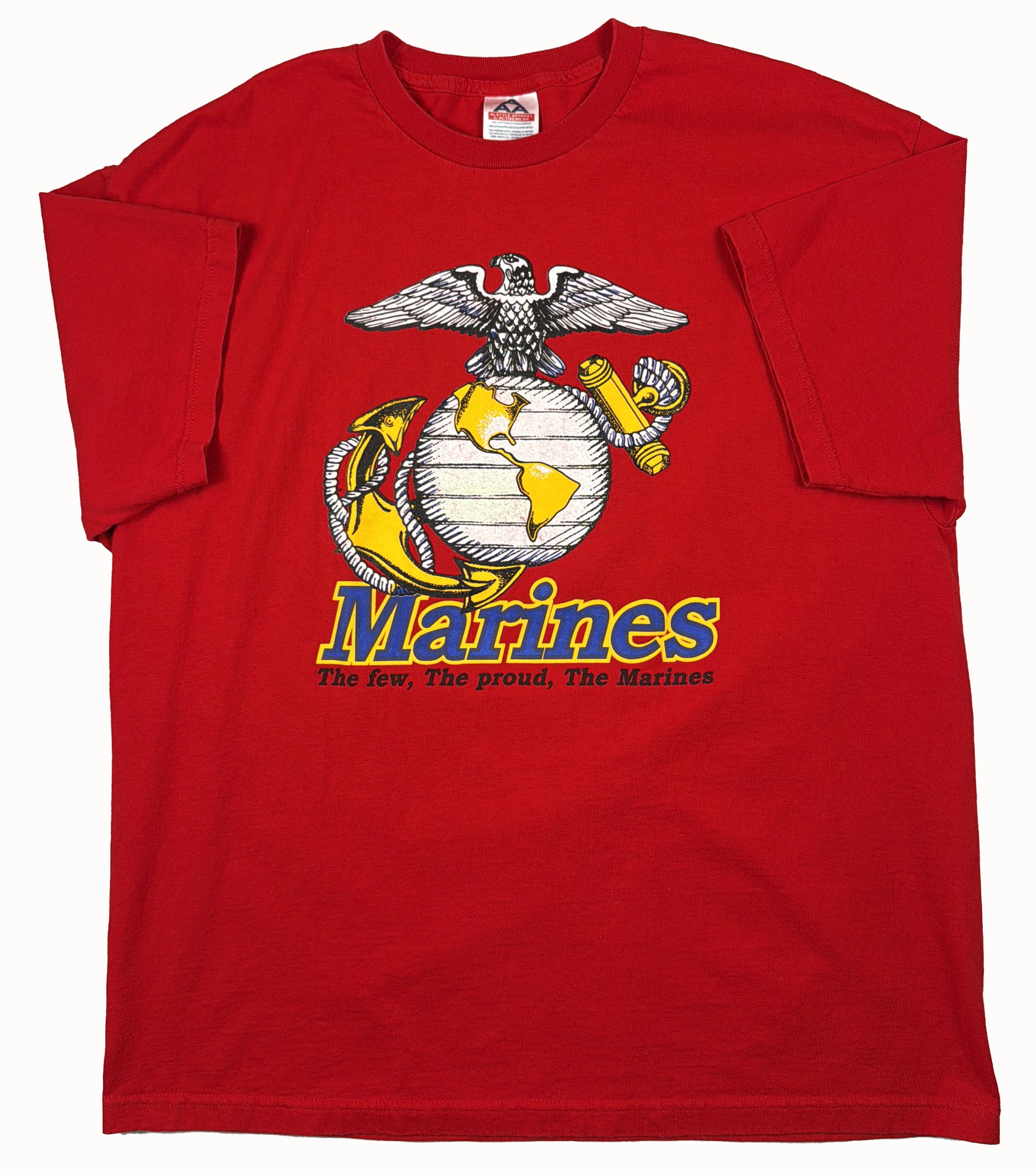 Marines T-Shirt Front